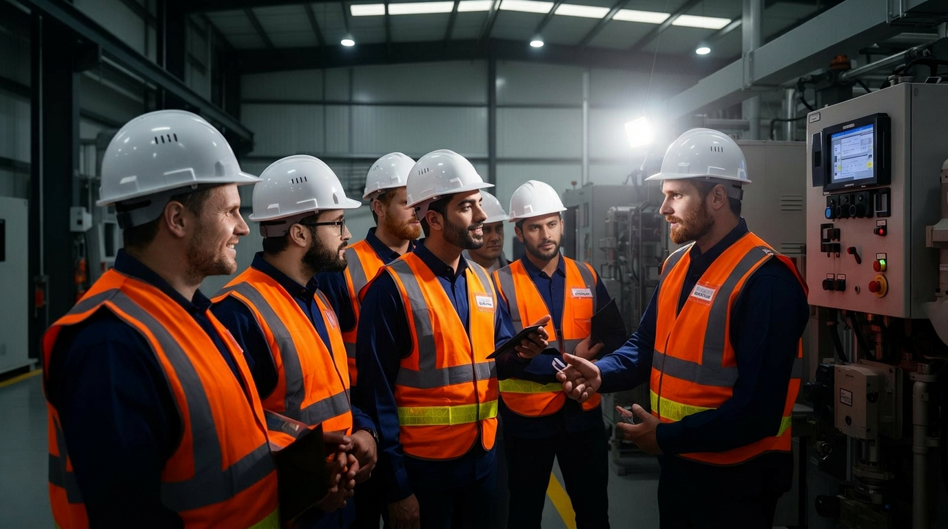 NOVARISE safety training session