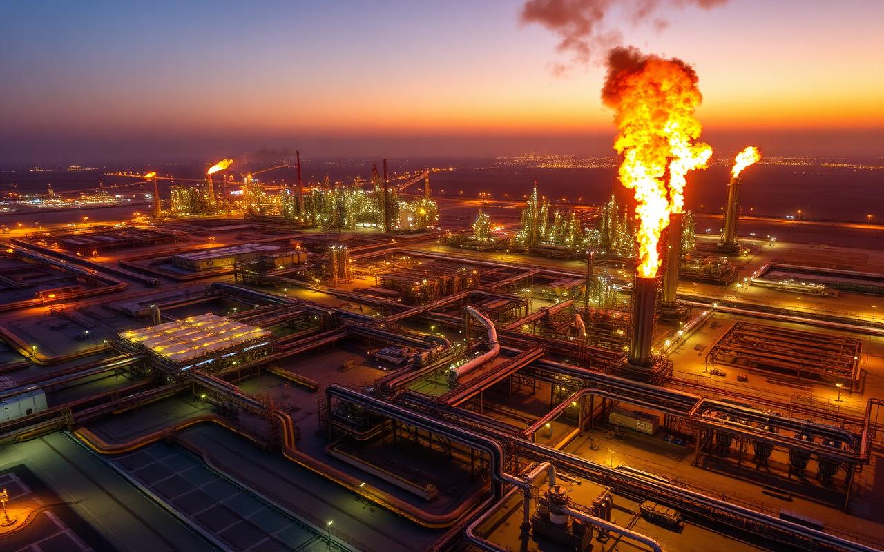 Jafurah Shale Gas Field