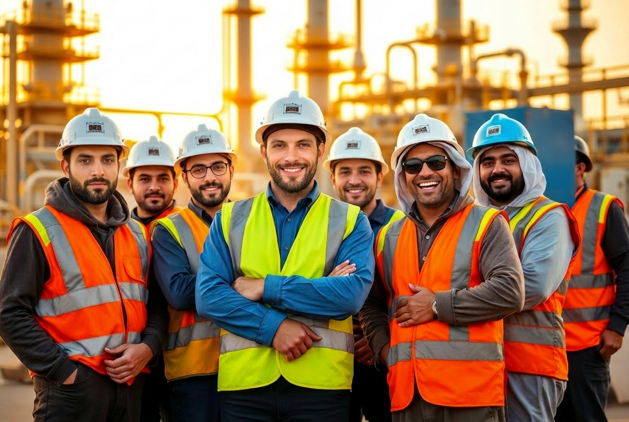 NOVARISE workforce on site
