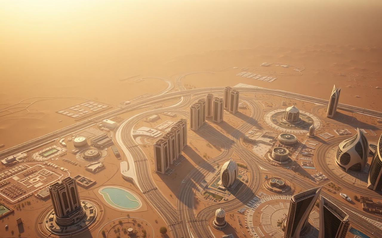 NEOM Megacity Development