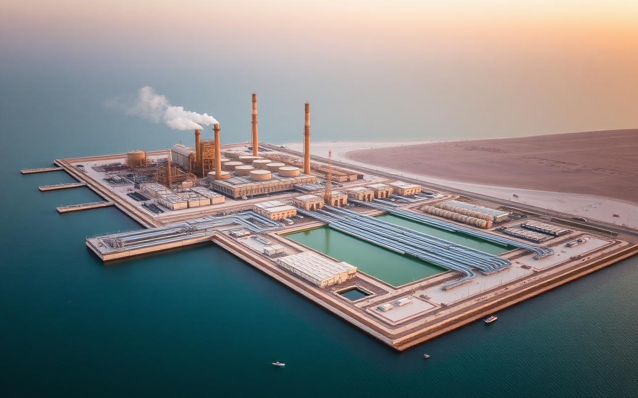 Yanbu-3 Power & Desalination
